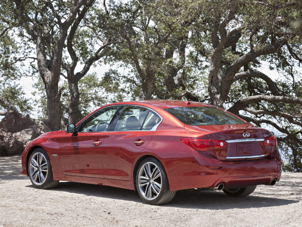 Infiniti Q50S